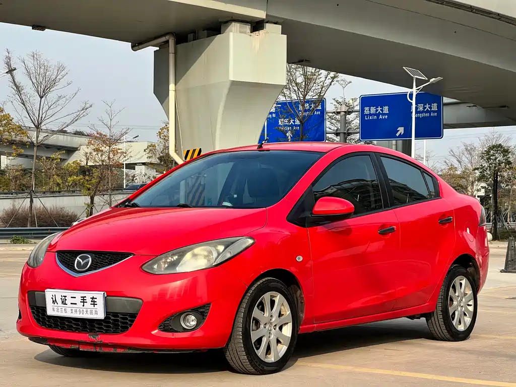 Mazda 2 Jinshang 2012
