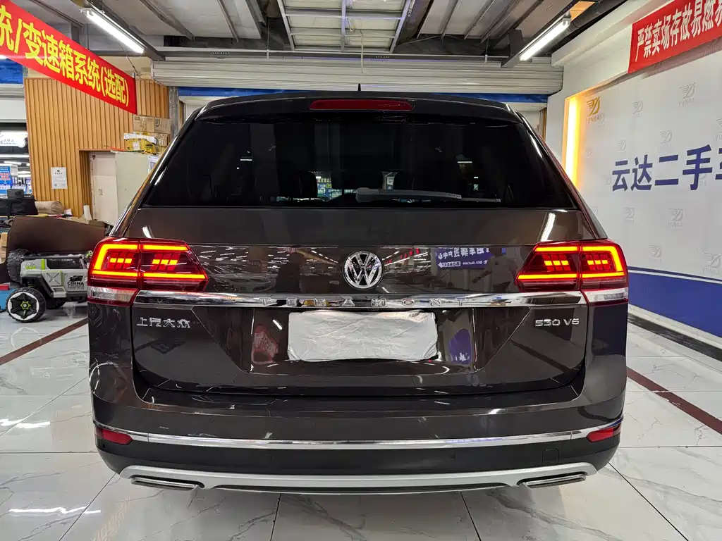 Volkswagen Teramont — миниатюра 8