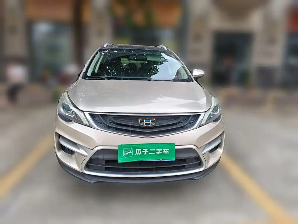 Geely Emgrand GS — миниатюра 23