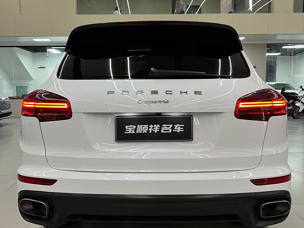 Porsche Cayenne — миниатюра 8