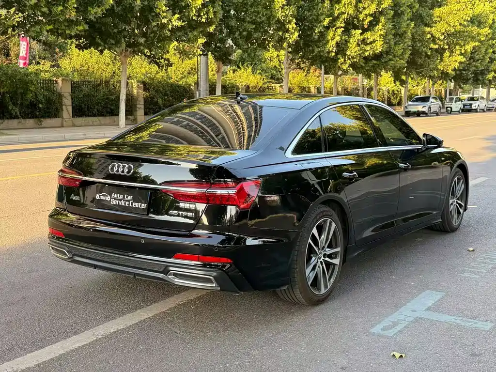 Audi A6L — миниатюра 9