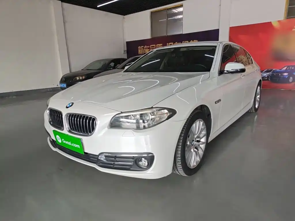BMW 5 Series — миниатюра 2