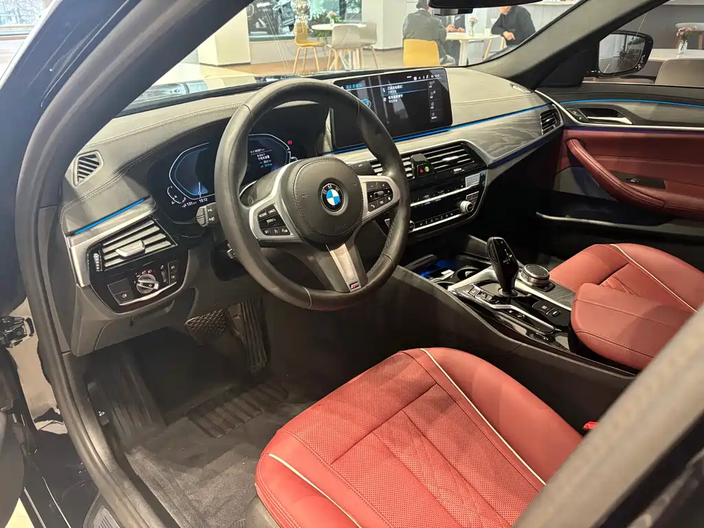 BMW 5 SERIES NEW ENERGY