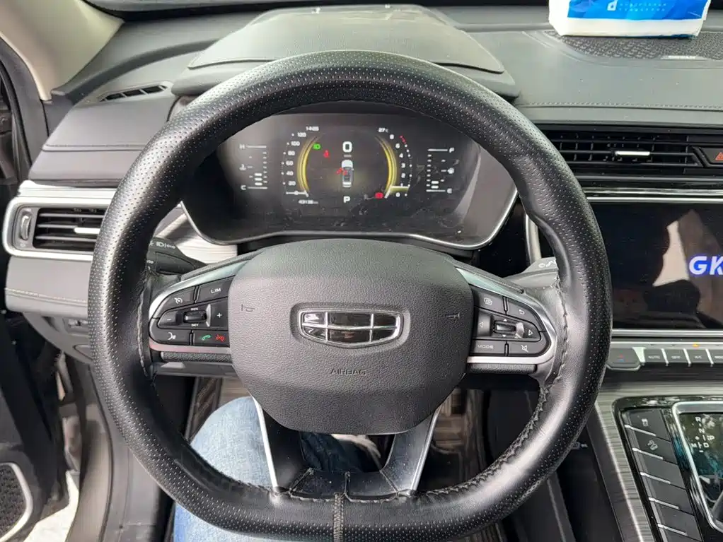 Geely Boyue — миниатюра 6