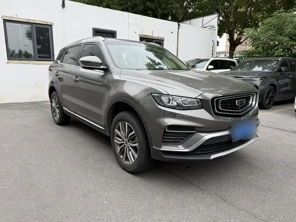 Geely Boyue — миниатюра 10
