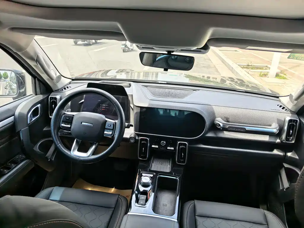 Haval Dargo Facelift 1.5T DCT 2WD Malinois-Lucky Edition, фото 18