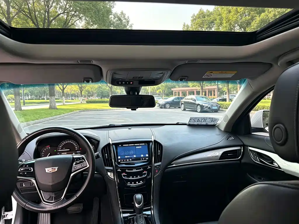 Cadillac ATS-L — миниатюра 7