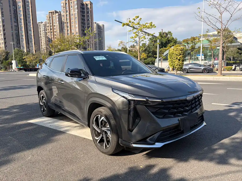 GEELY AUTOMOBILE BOYUE