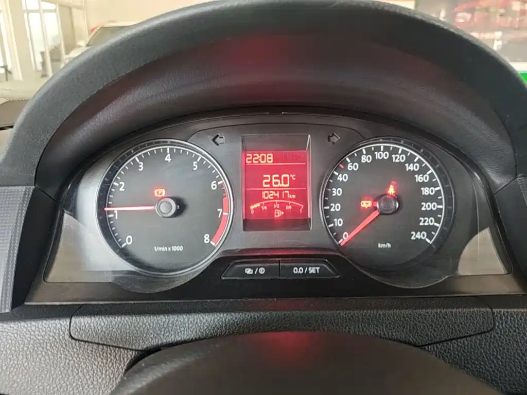 Volkswagen Santana — миниатюра 12