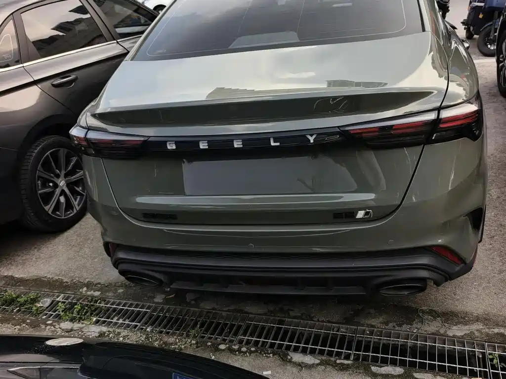 Geely Binrui — миниатюра 8