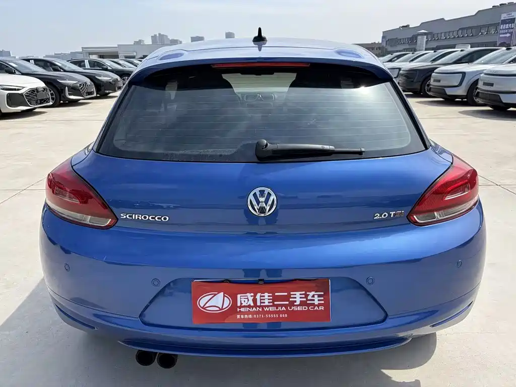 Volkswagen Scirocco — миниатюра 7