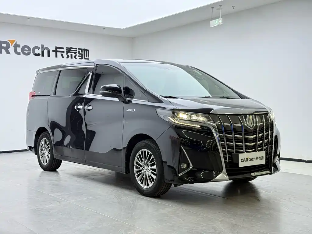 Toyota Alphard — миниатюра 12