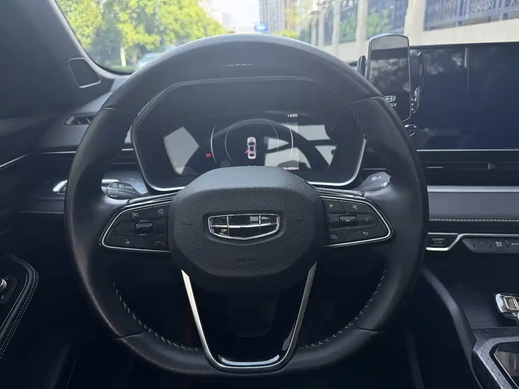 Geely Xingrui — миниатюра 13
