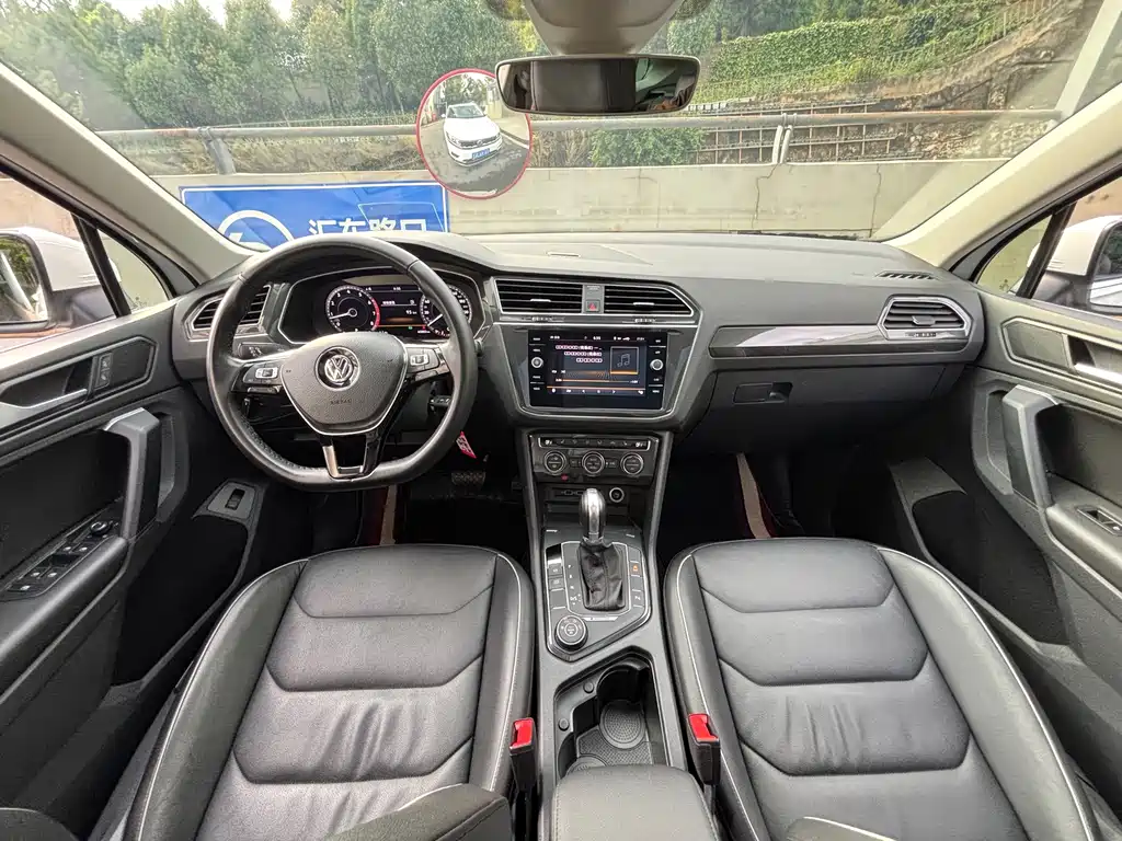 Volkswagen Tiguan — миниатюра 17