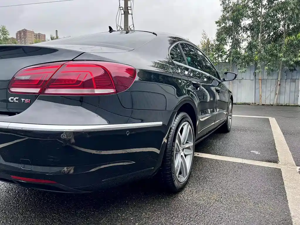 Volkswagen CC — миниатюра 8