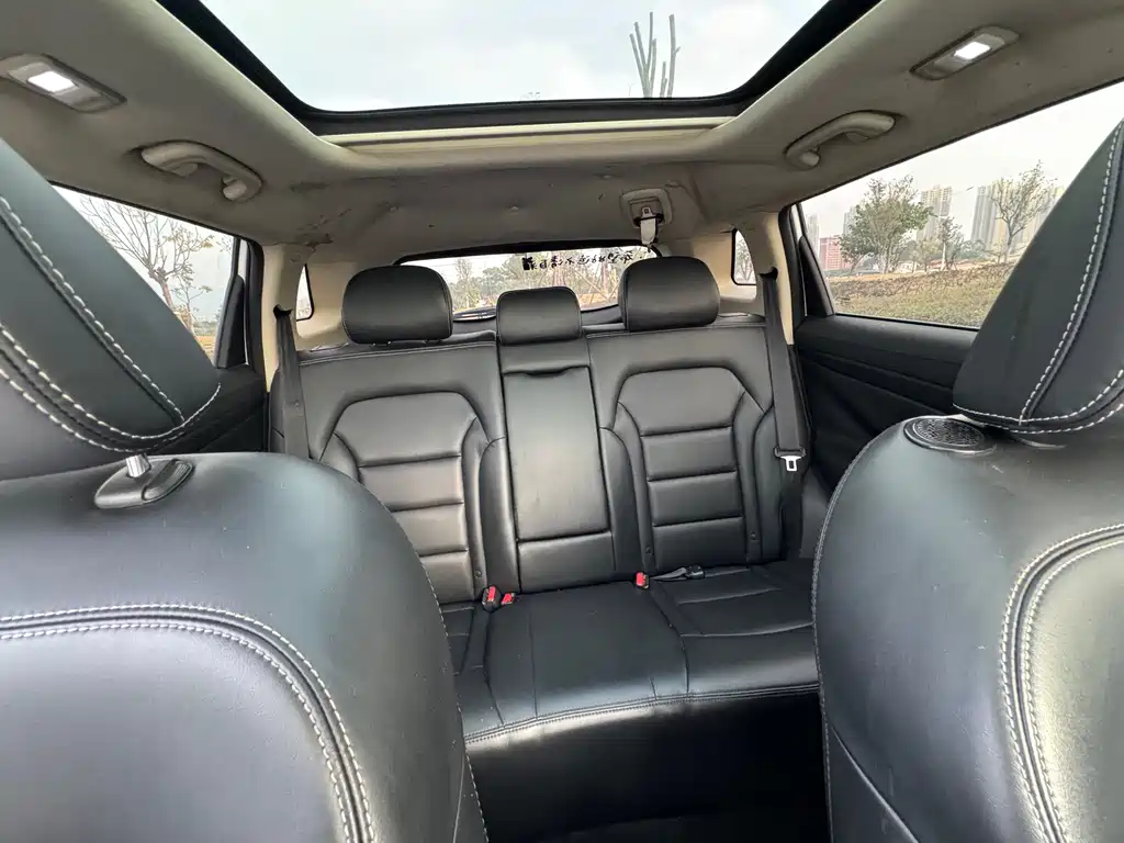 GEELY AUTOMOBILE BOYUE