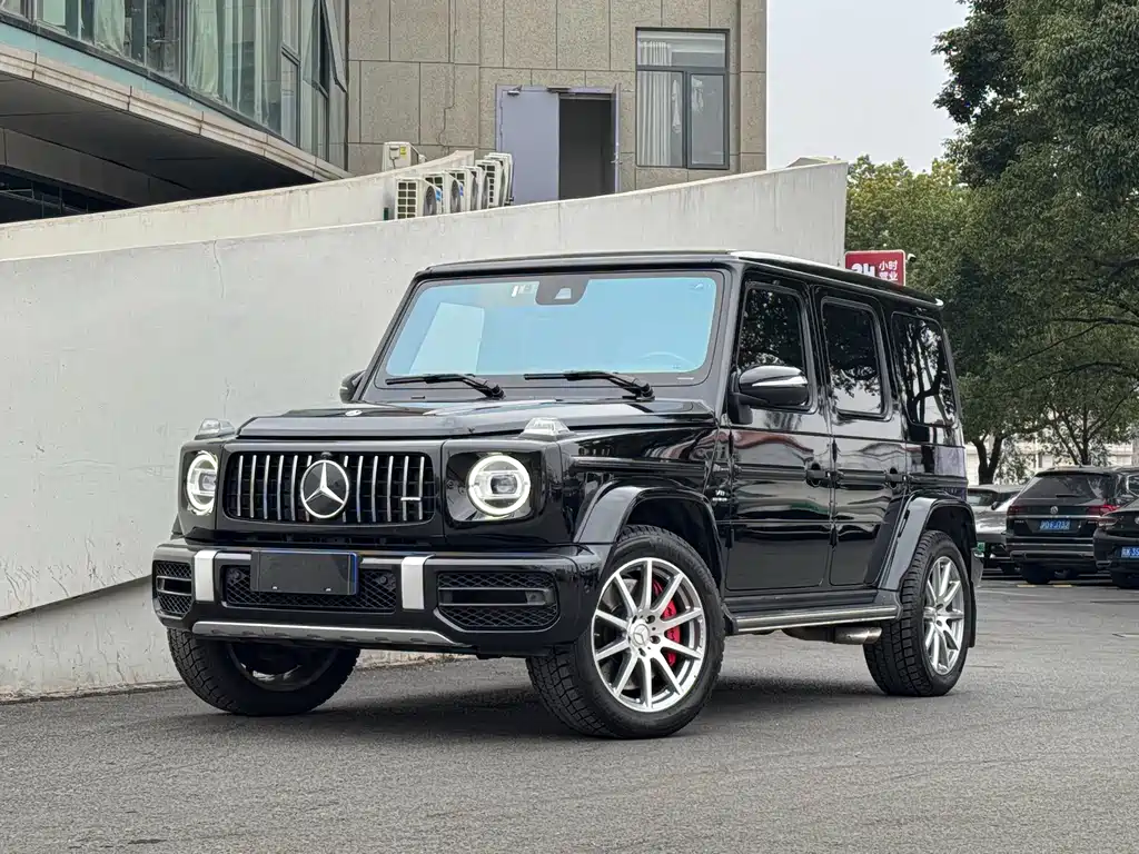 Mercedes-Benz G-Class AMG 2021