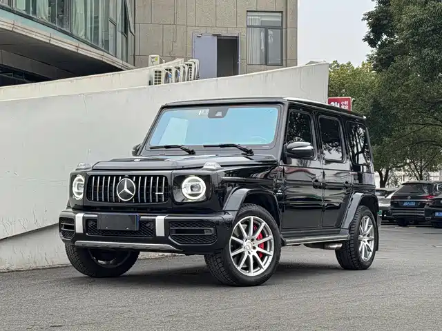 MERCEDES-BENZ G CLASS AMG