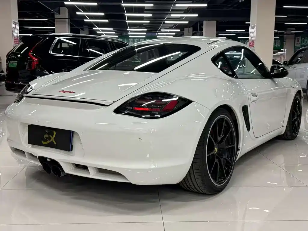Porsche Cayman — миниатюра 7