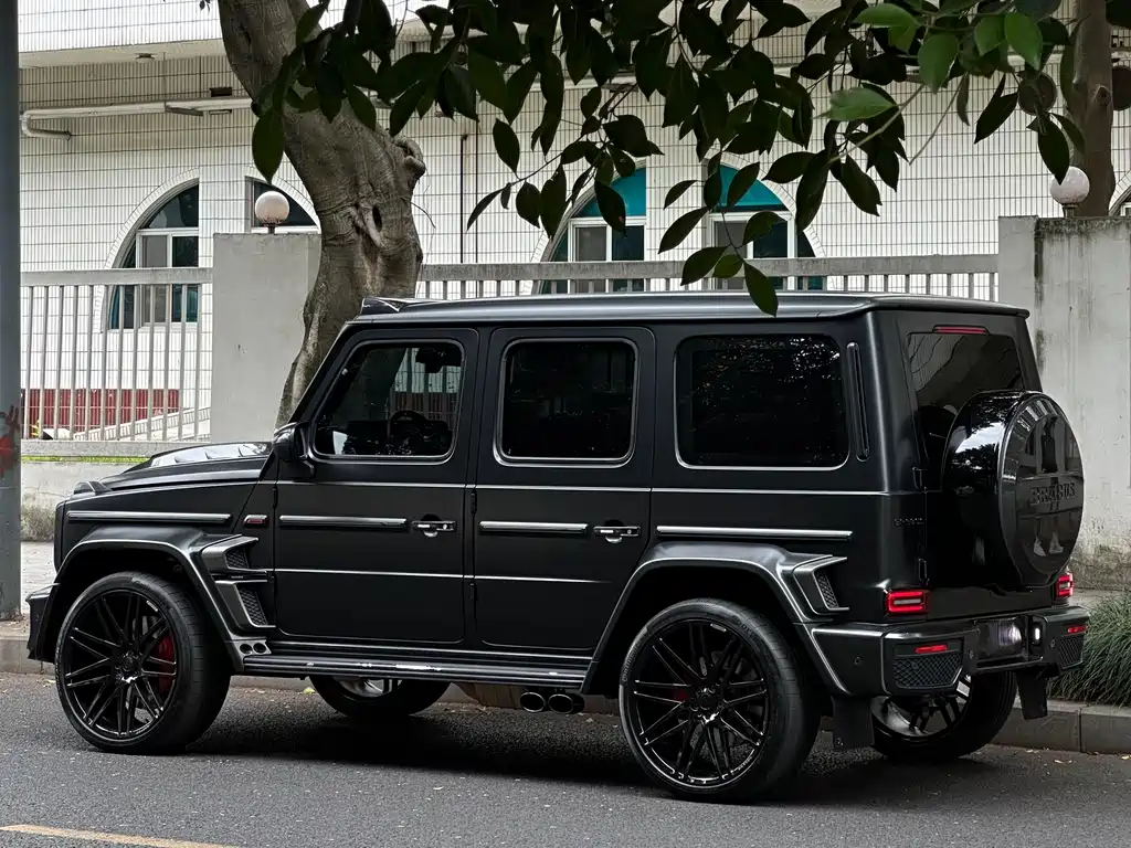 Mercedes-Benz G-Class A MG G AMG 2019 AMG G 63