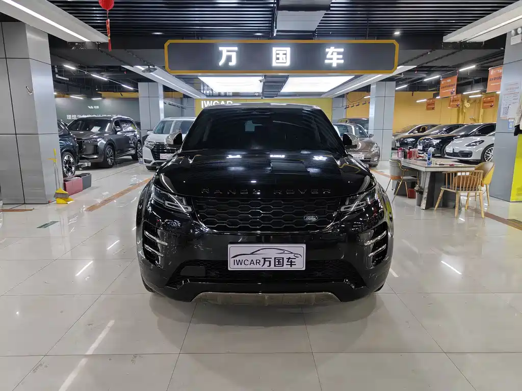Land Rover Evoque 2022