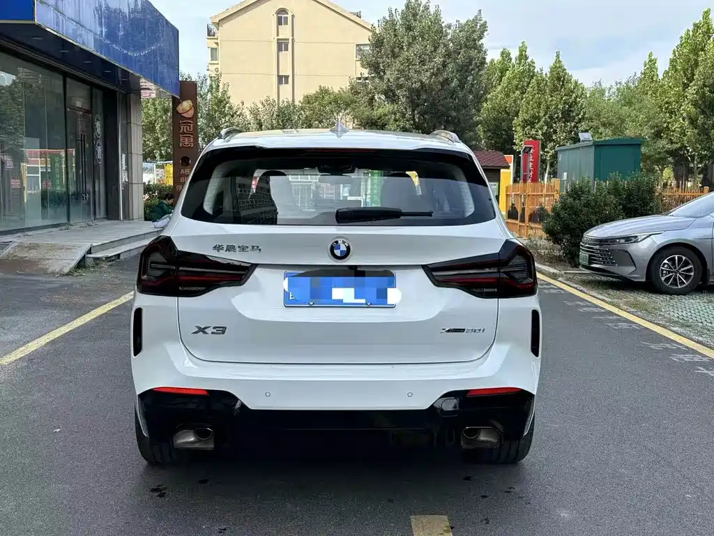 BMW X3 — миниатюра 5