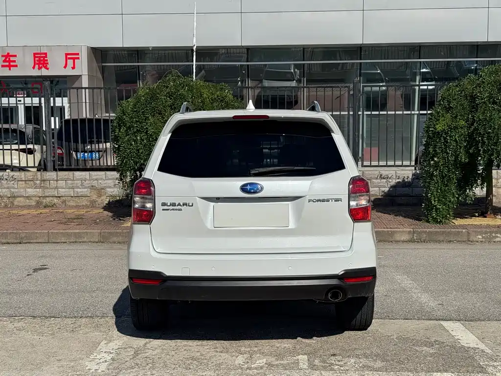 Subaru Forester — миниатюра 5