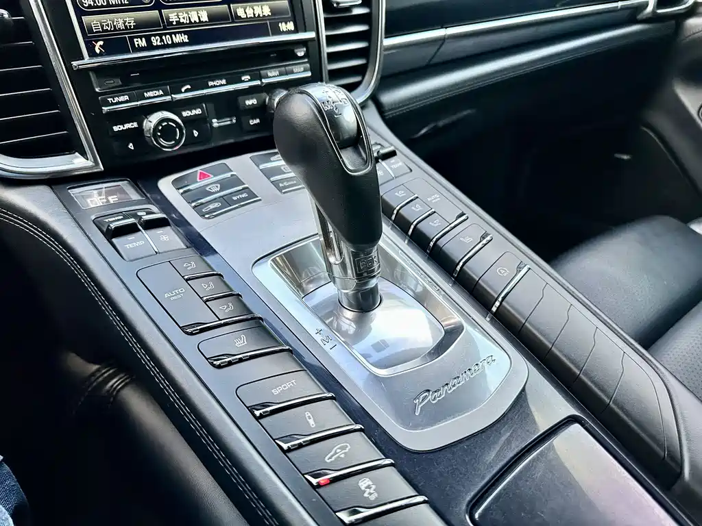 Porsche Panamera — миниатюра 19