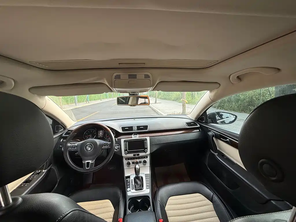 Volkswagen Magotan — миниатюра 13