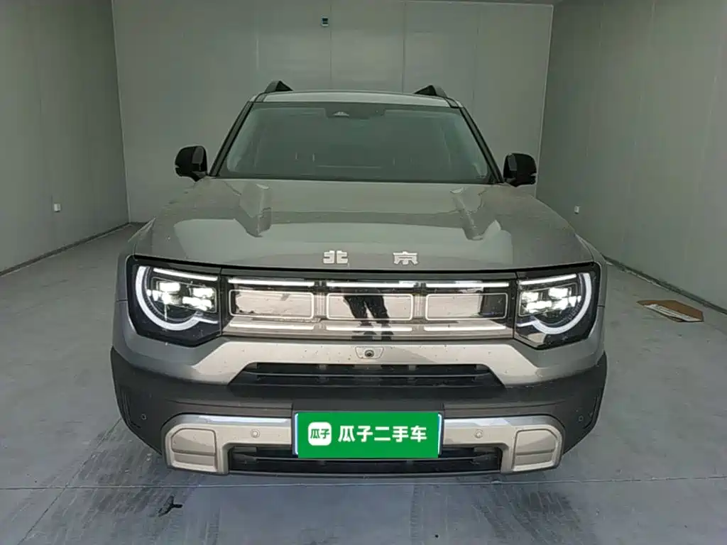 Beijing Off-Road BJ30 — миниатюра 3
