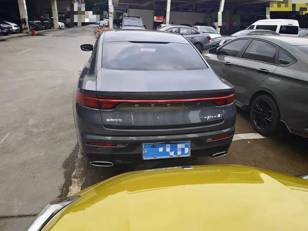 Geely Xingrui — миниатюра 14