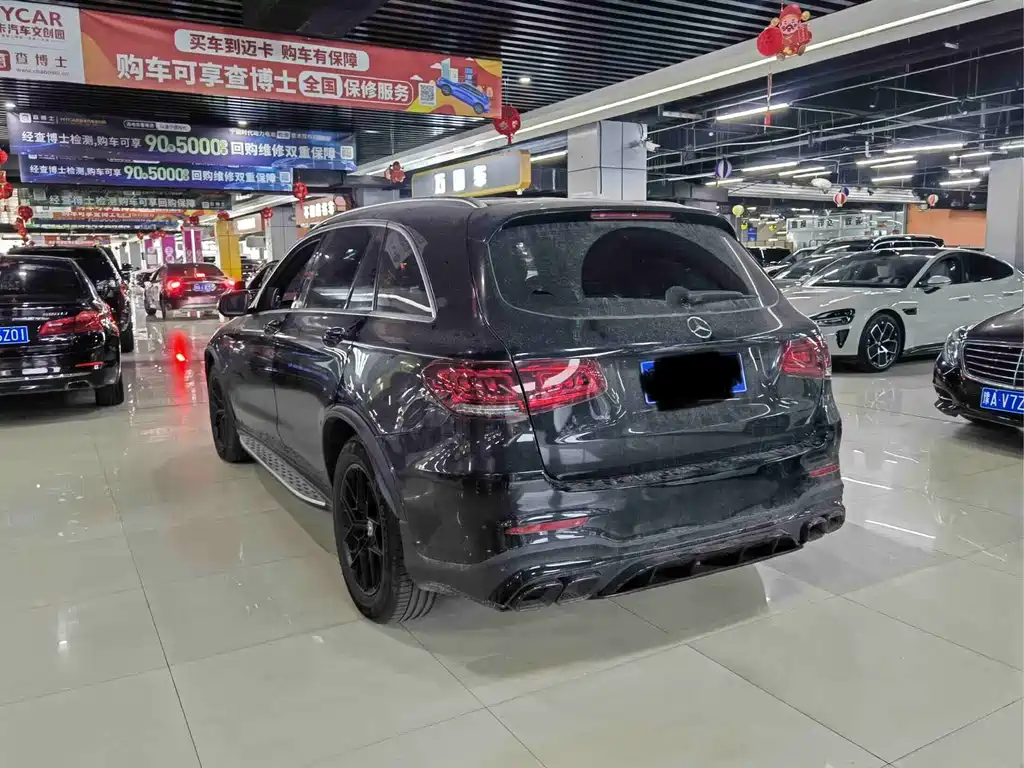 Mercedes-Benz GLC 2020 GLC 260 L 4MATIC