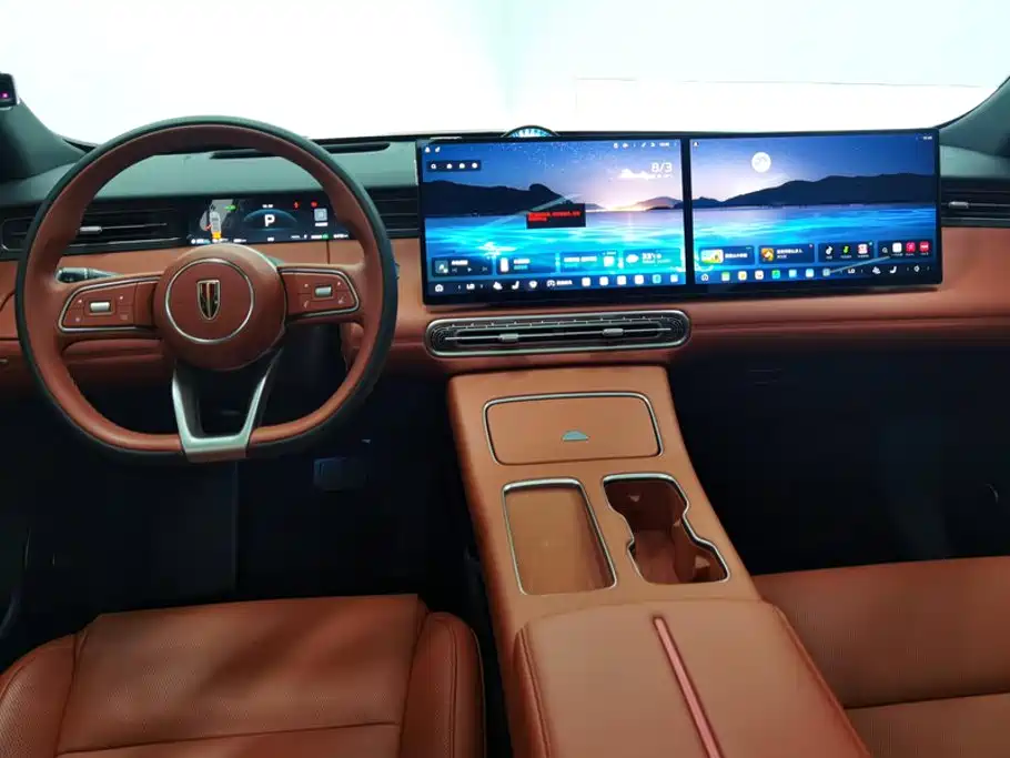 Hongqi Красный флаг HS6 PHEV — миниатюра 12