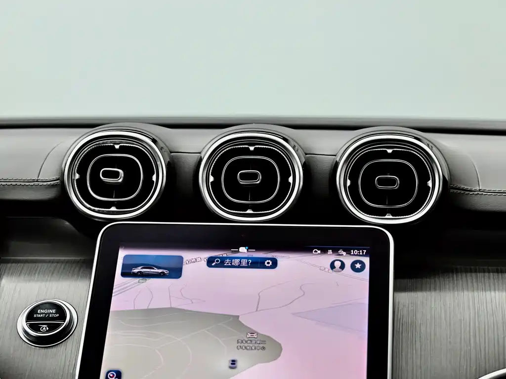 MERCEDES-BENZ C CLASS