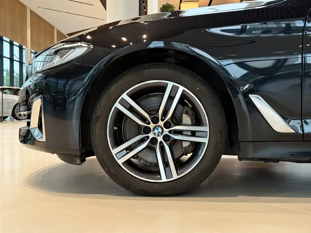 BMW 5 Series — миниатюра 5