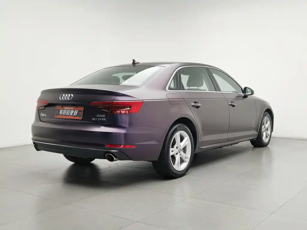 Audi A4L — миниатюра 2