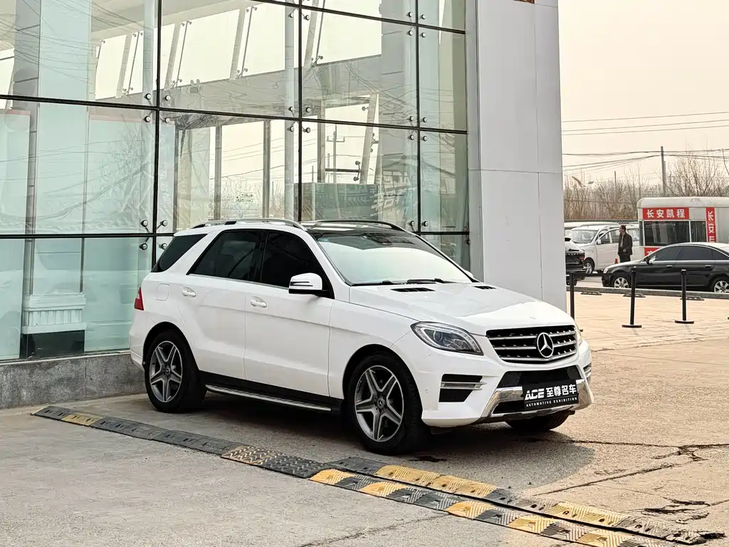 Mercedes-Benz M 2014 ML 400 4MATIC