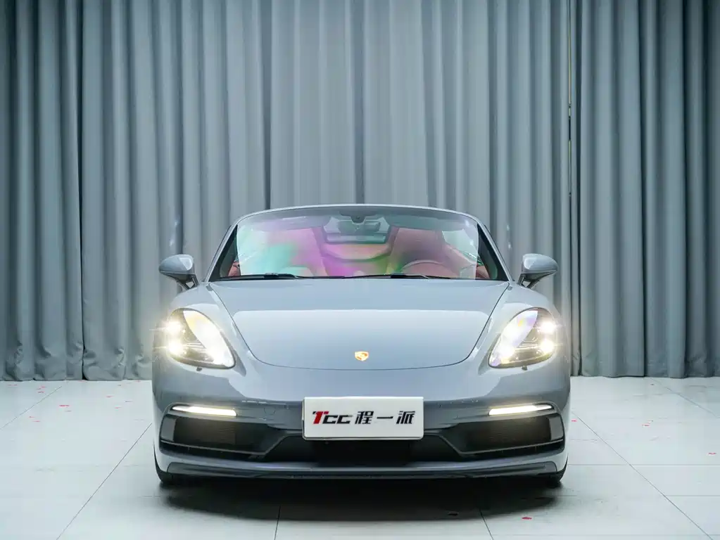 Porsche 718 — миниатюра 5