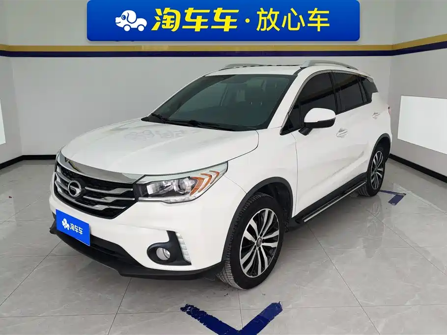 GAC Motor Trumpchi GS4 2018