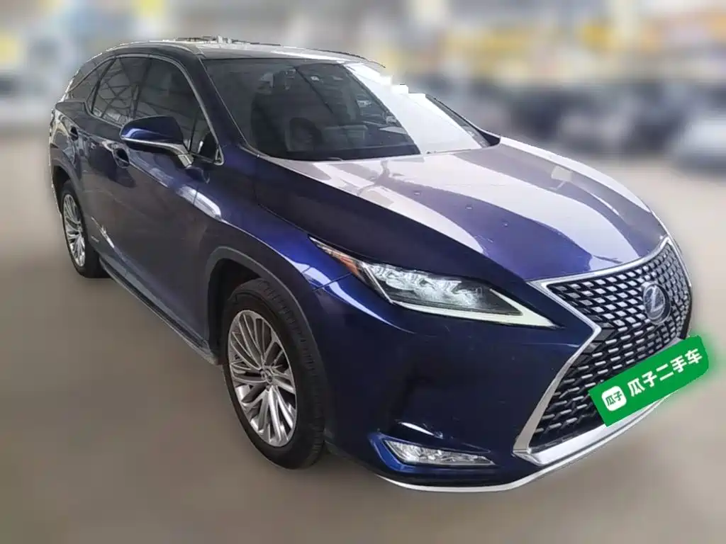 Lexus RX — миниатюра 6