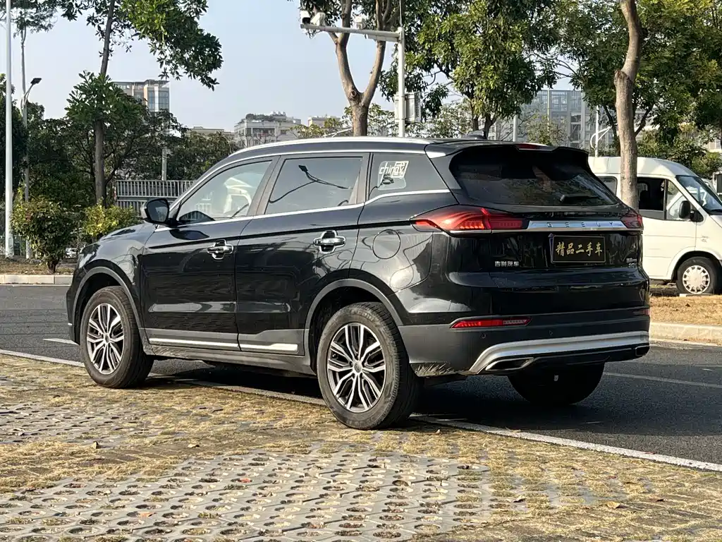 GEELY AUTOMOBILE BOYUE