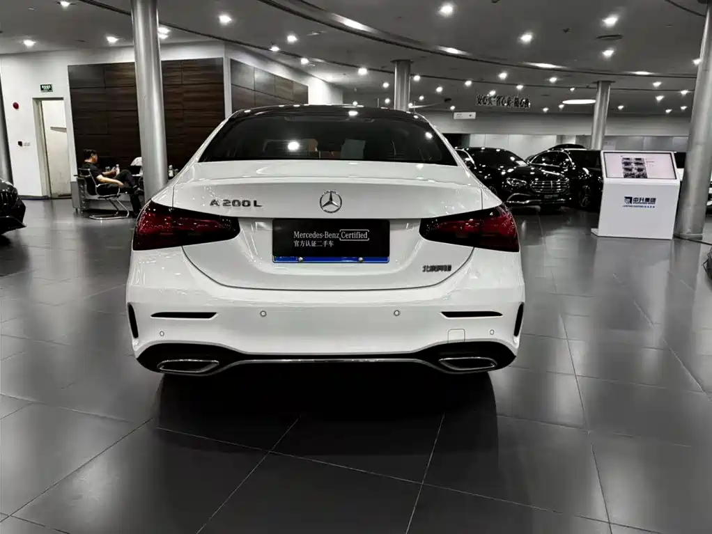 Mercedes-Benz A-Class — миниатюра 4