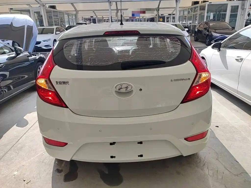 Hyundai Ruiyi — миниатюра 6