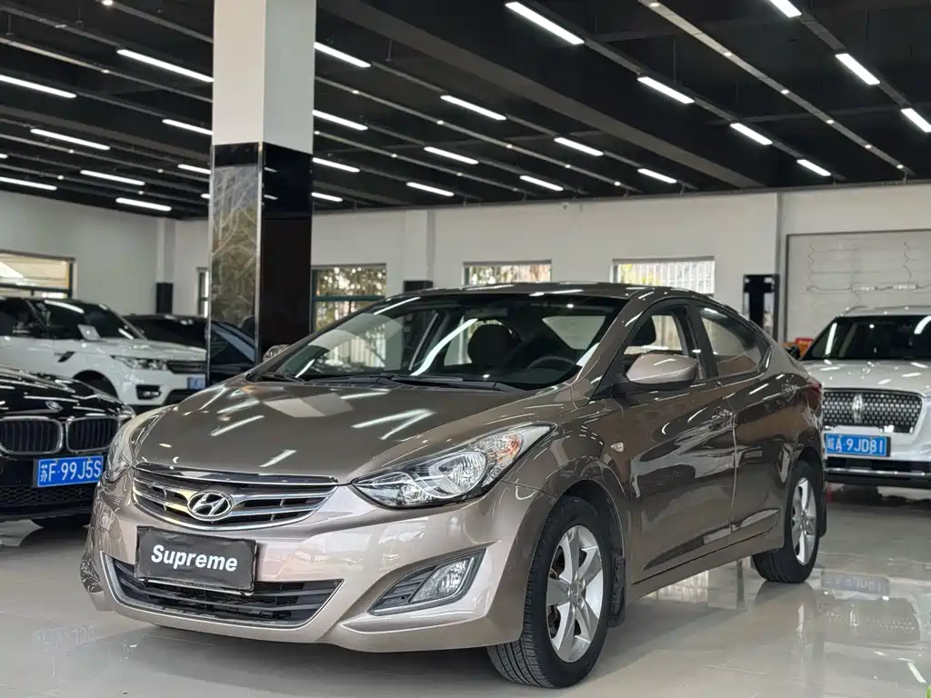 Hyundai Elantra Langdong — миниатюра 3