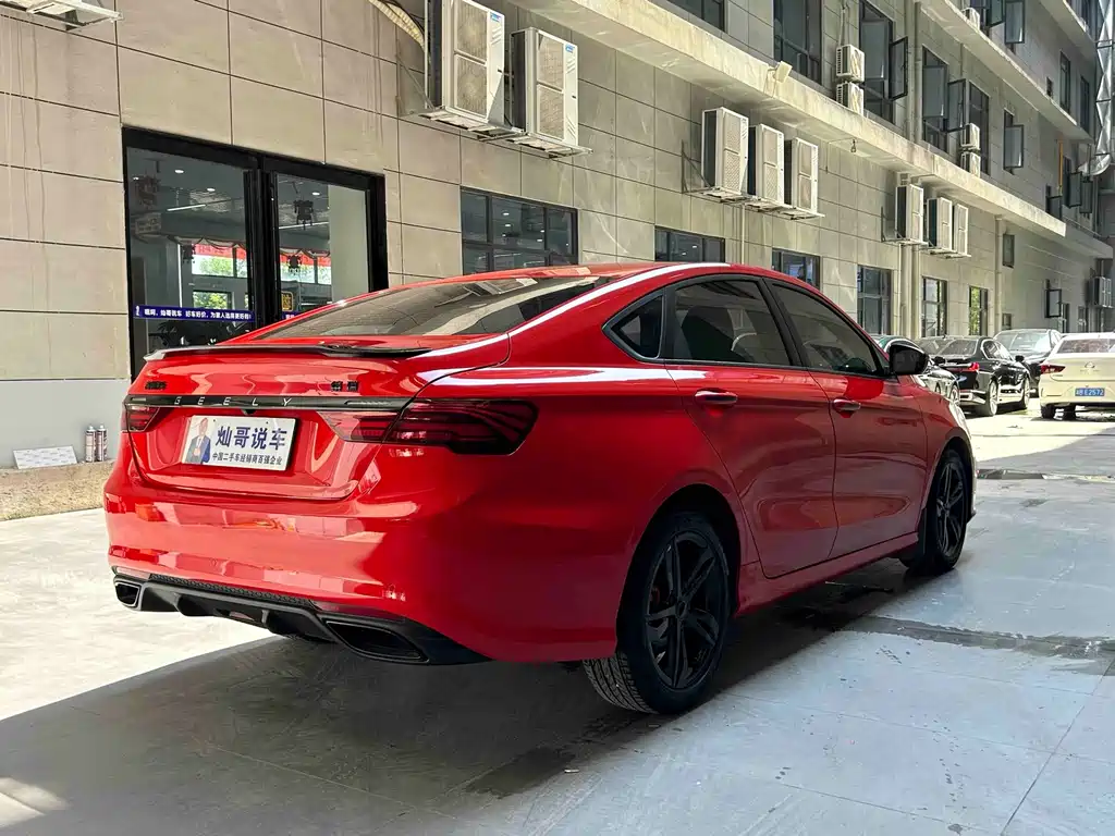 Geely Binrui — миниатюра 20