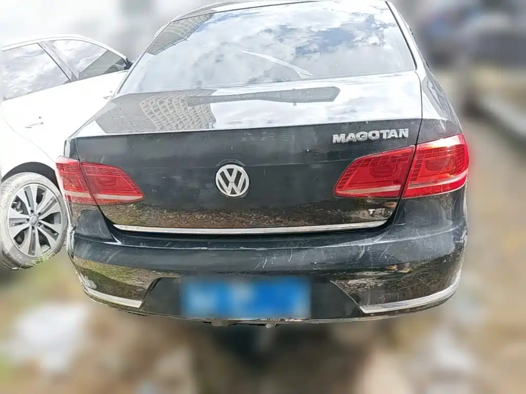 Volkswagen Magotan — миниатюра 8