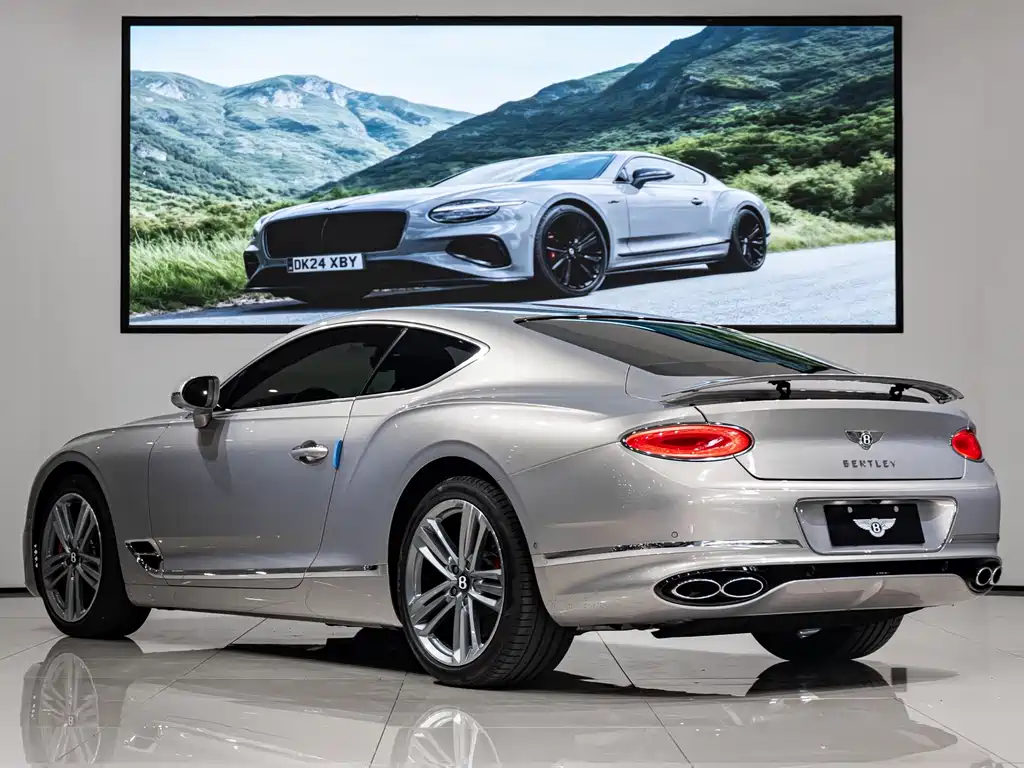 Bentley Continental — миниатюра 7