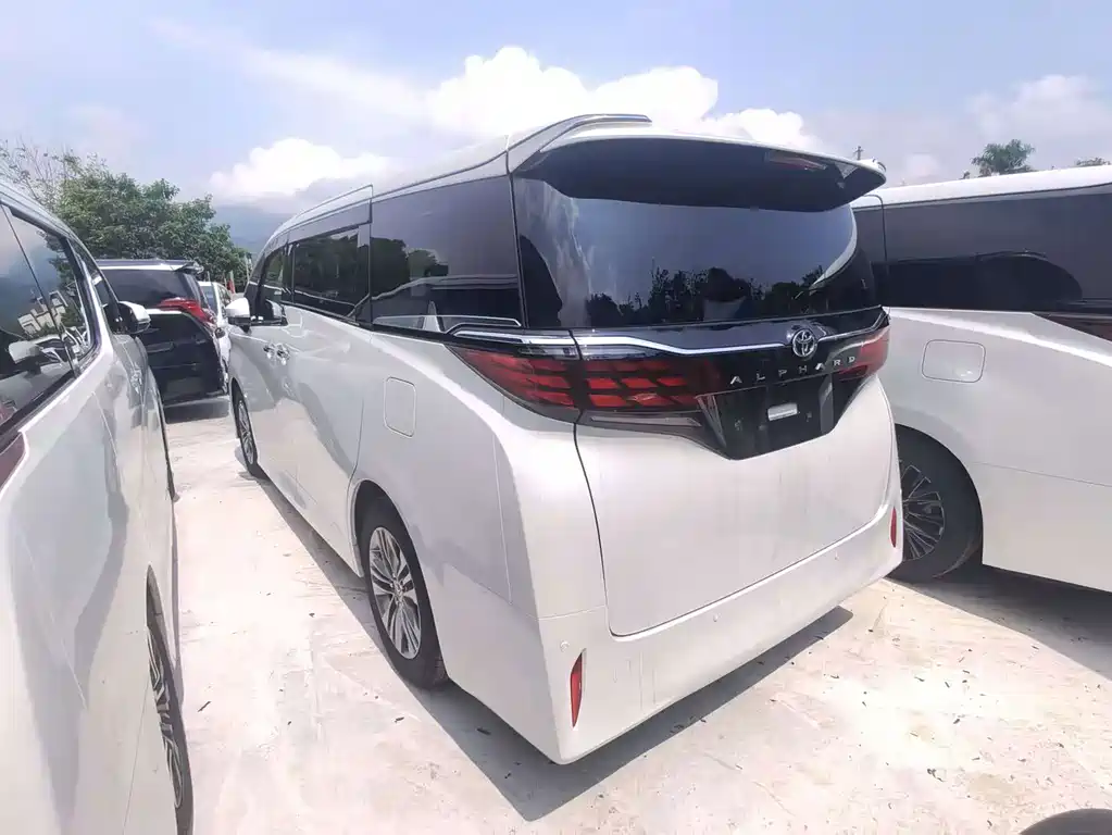 Toyota Alphard — миниатюра 4