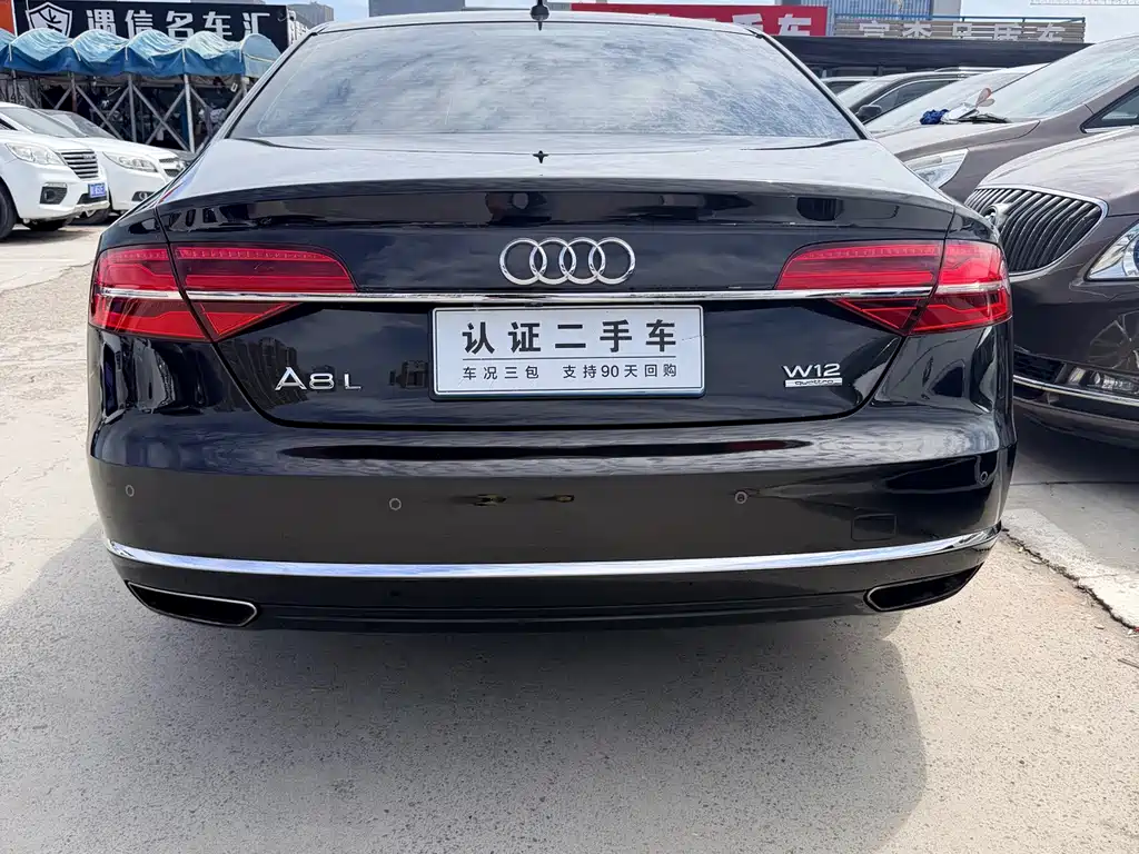 Audi A8 — миниатюра 5