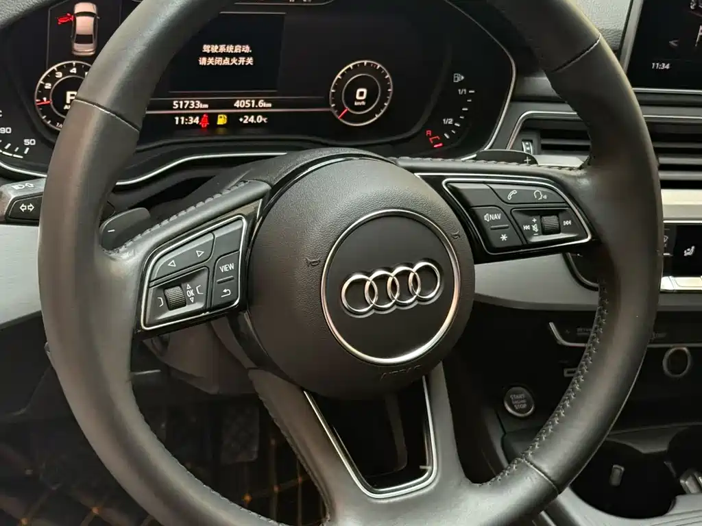 Audi A4L 2018 30 40 TFSI Fashion